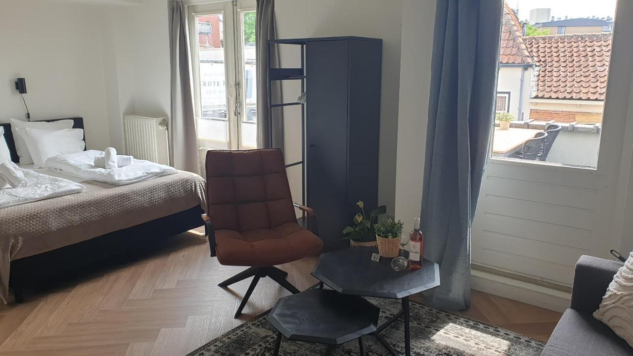 Apart Hotel De Grote Kade Goes Luaran gambar