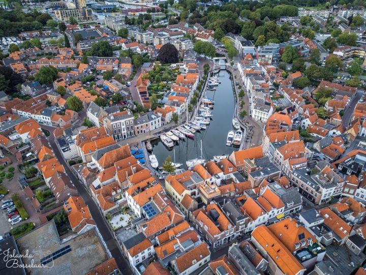 Apart Hotel De Grote Kade Goes Luaran gambar