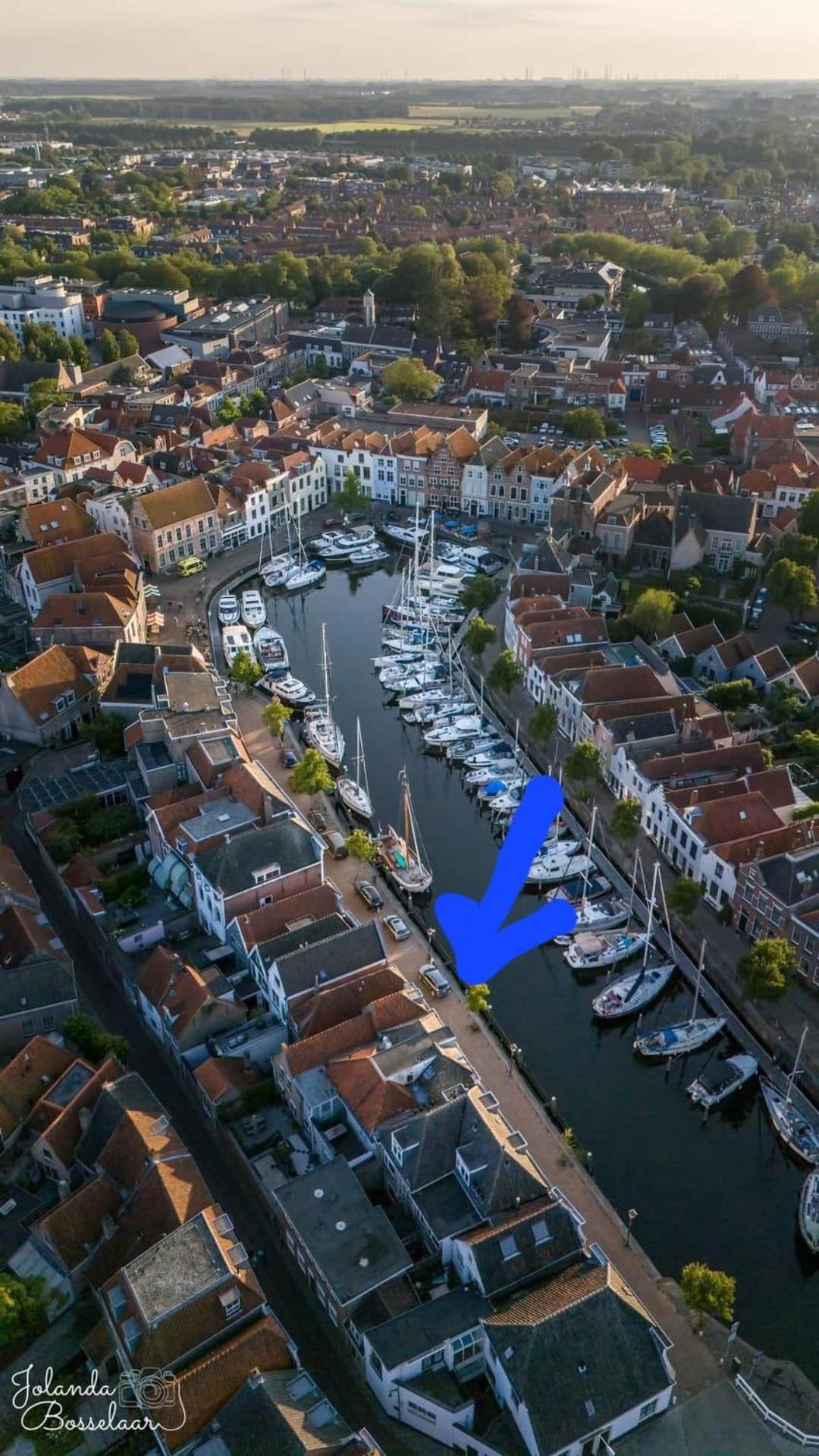 Apart Hotel De Grote Kade Goes Luaran gambar