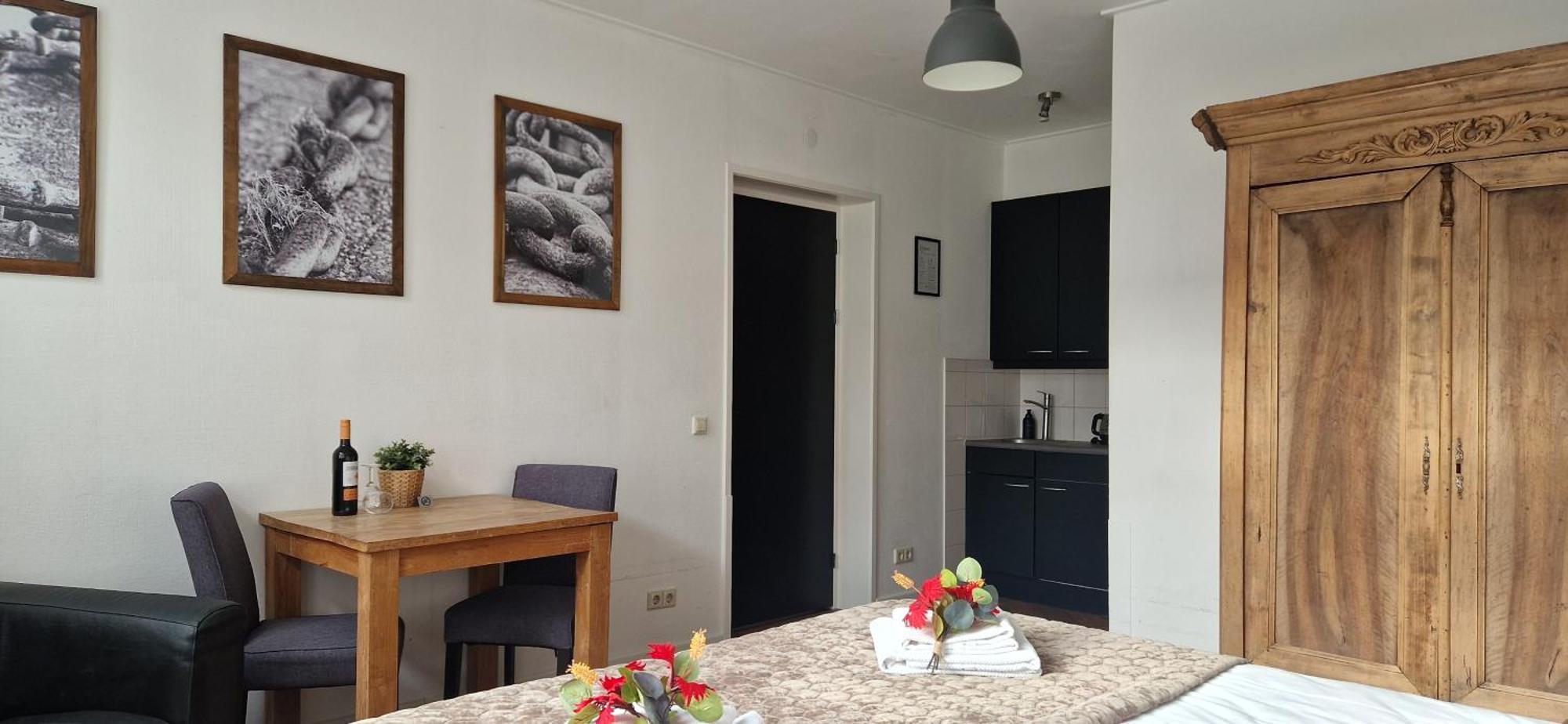 Apart Hotel De Grote Kade Goes Luaran gambar